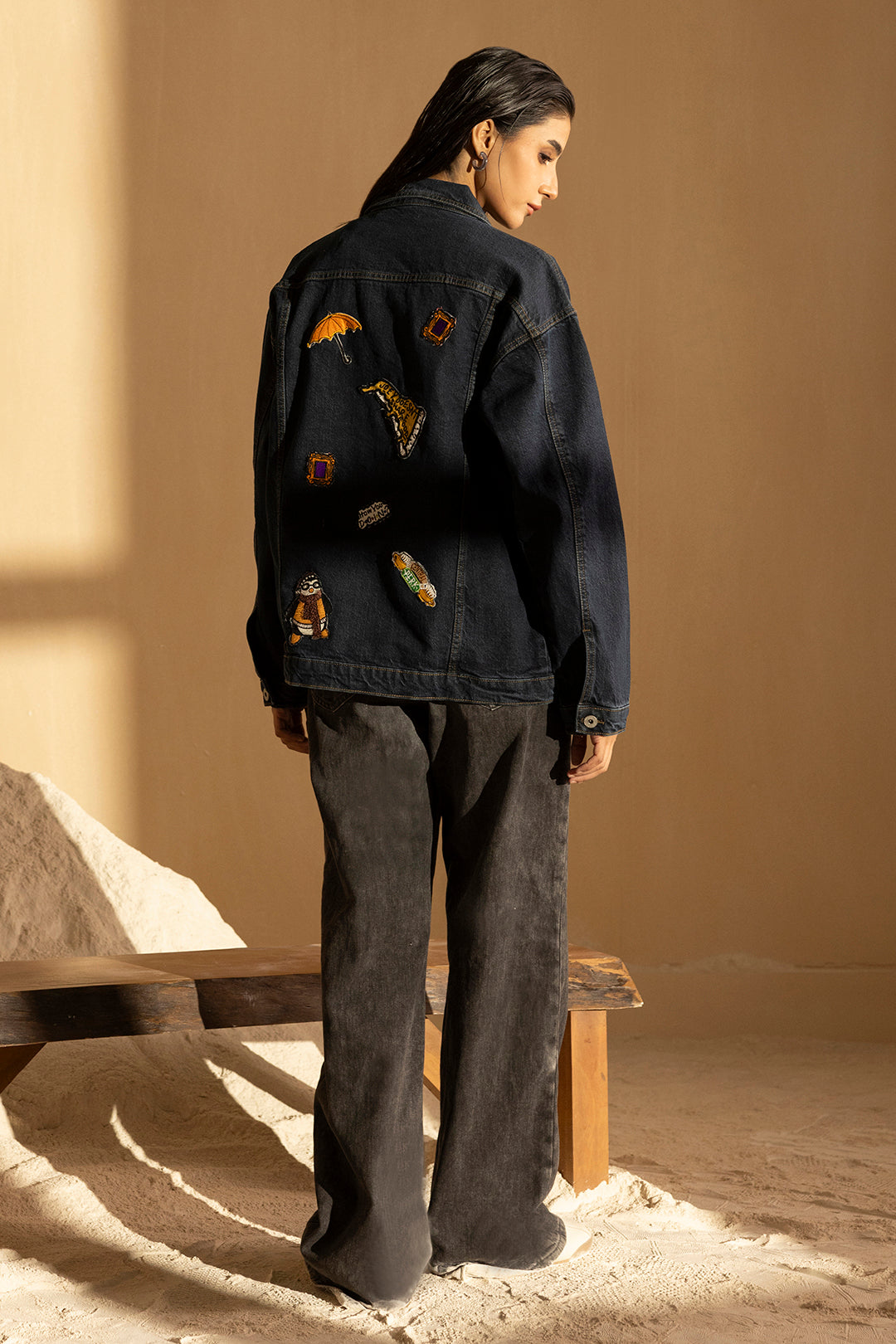 Denim Jacket – Dark Blue