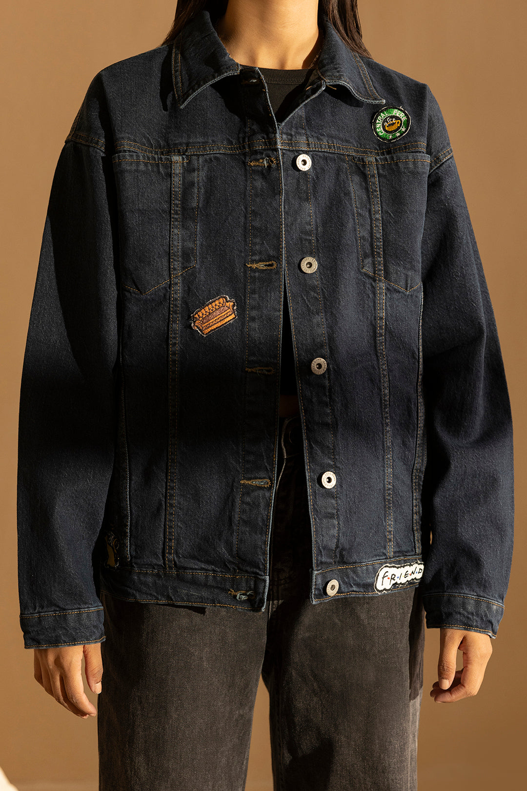 Denim Jacket – Dark Blue