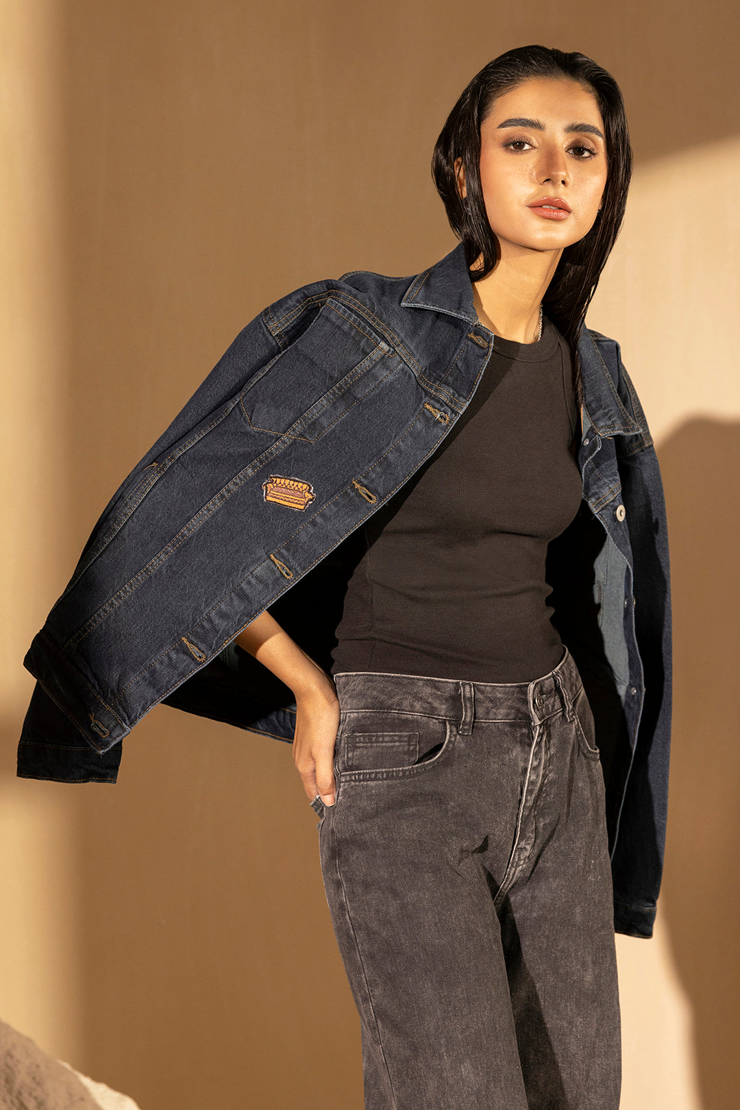 Denim Jacket – Dark Blue