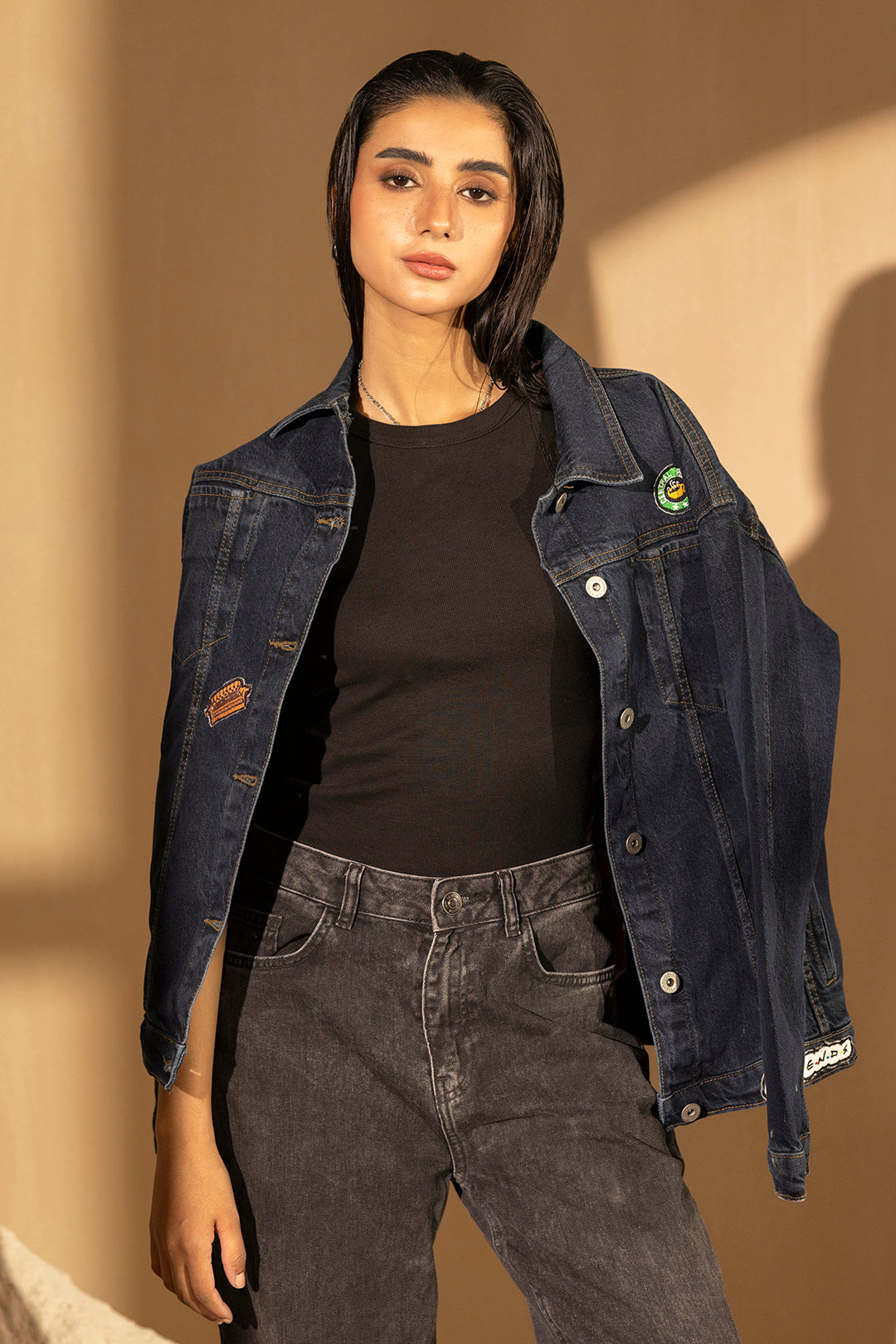 Denim Jacket – Dark Blue