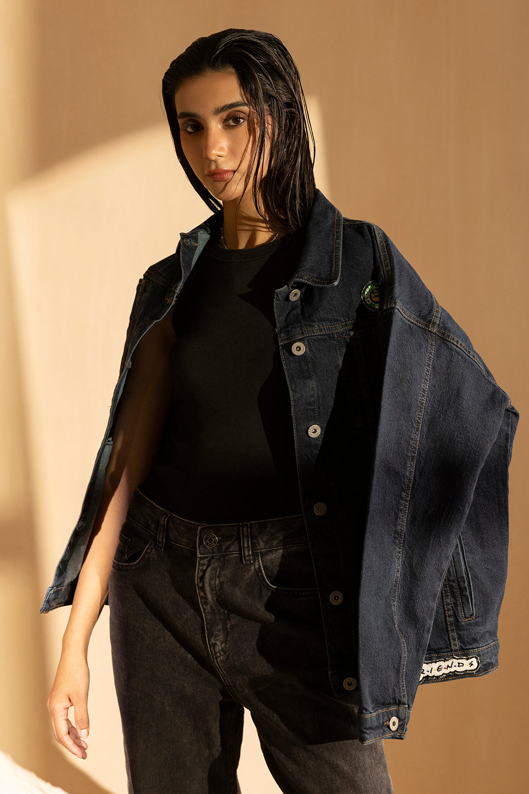 Denim Jacket – Dark Blue