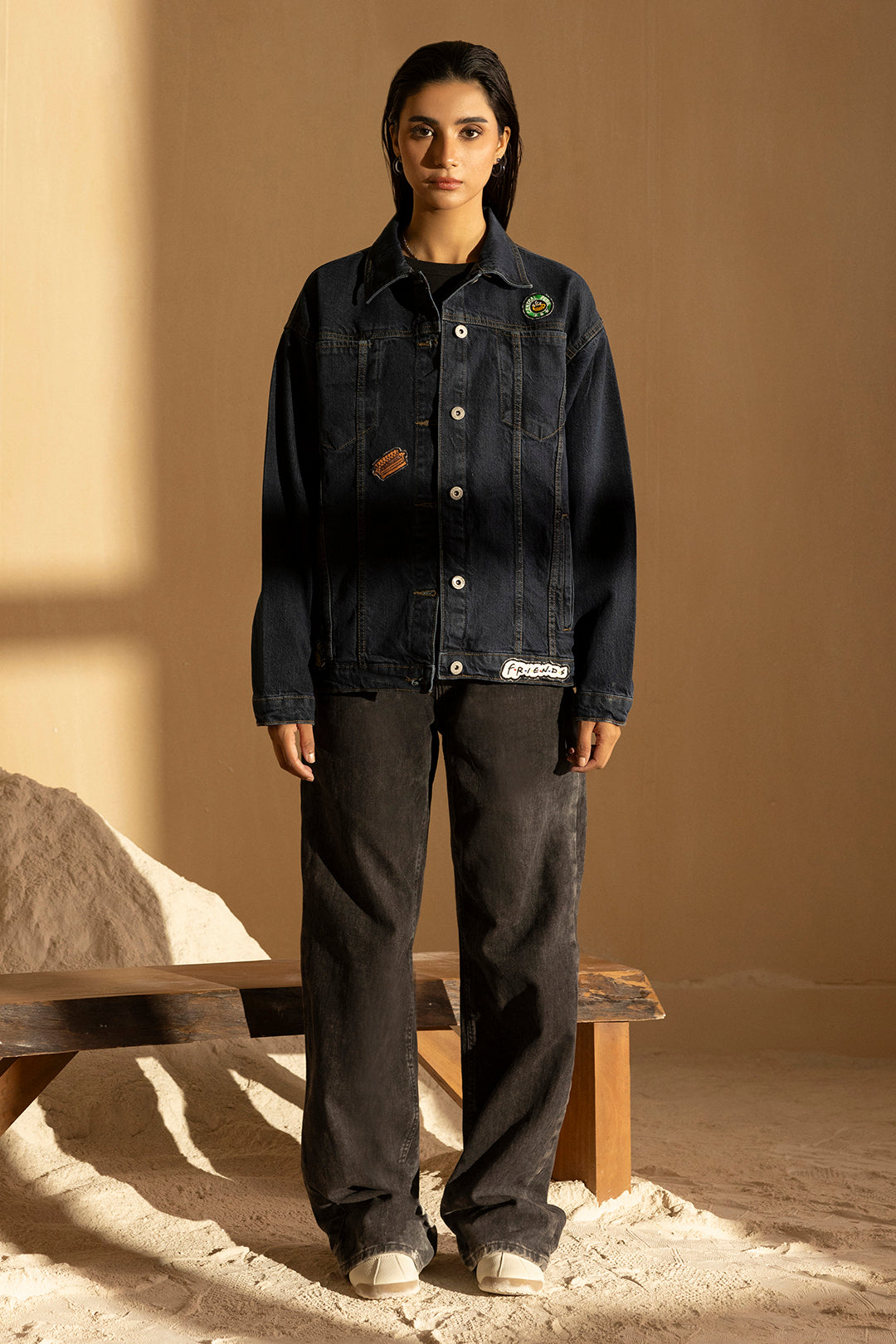 Denim Jacket – Dark Blue