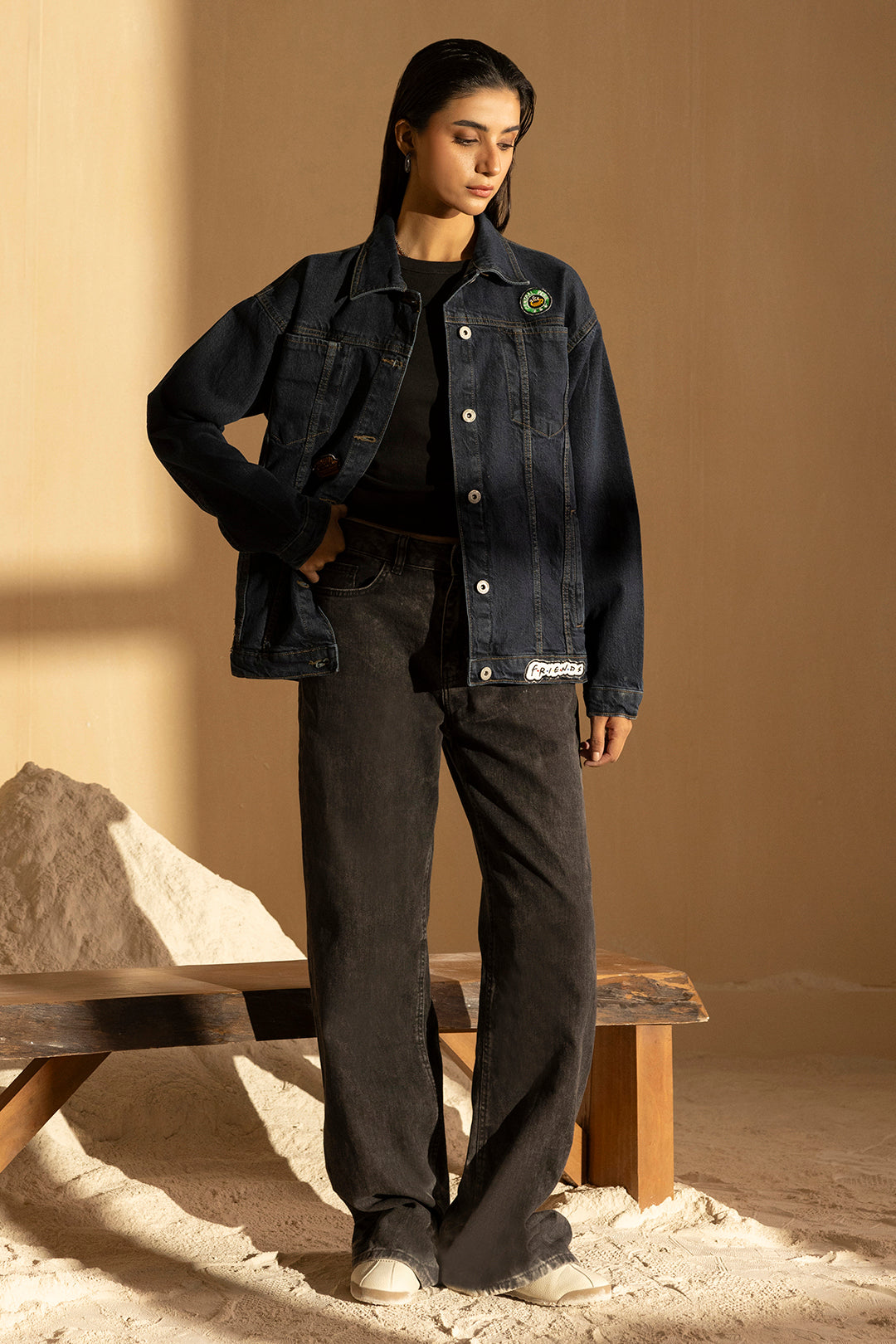 Denim Jacket – Dark Blue