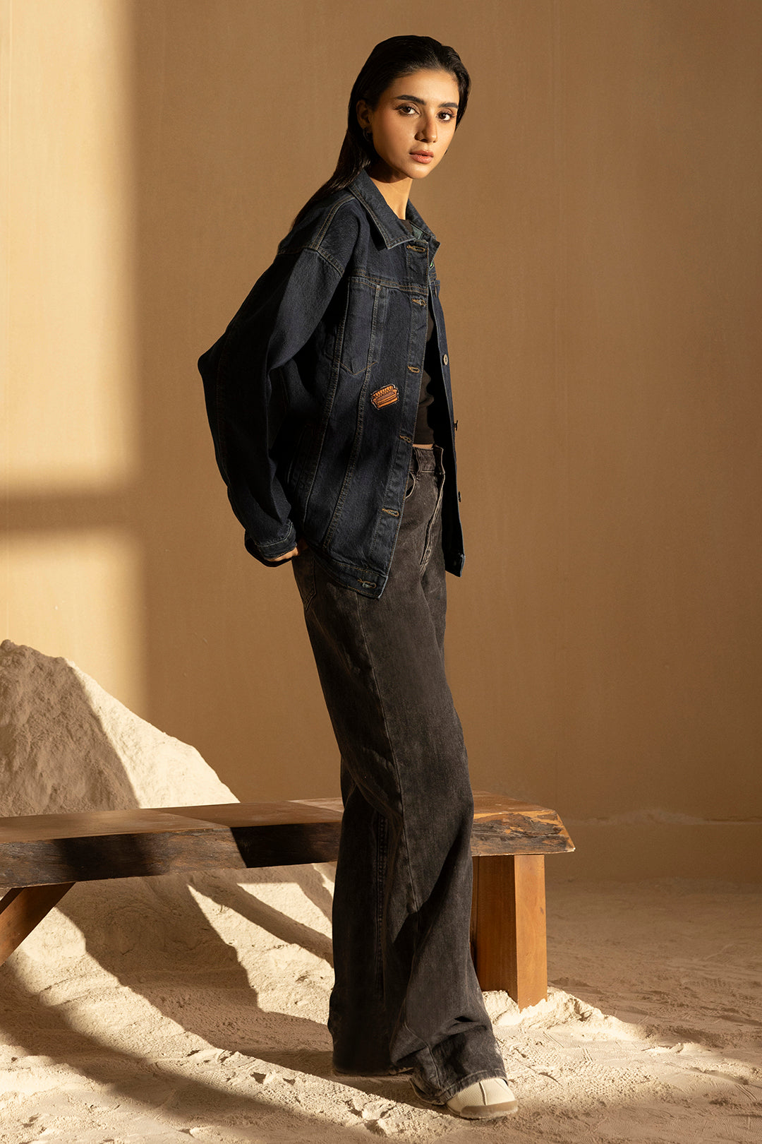 Denim Jacket – Dark Blue