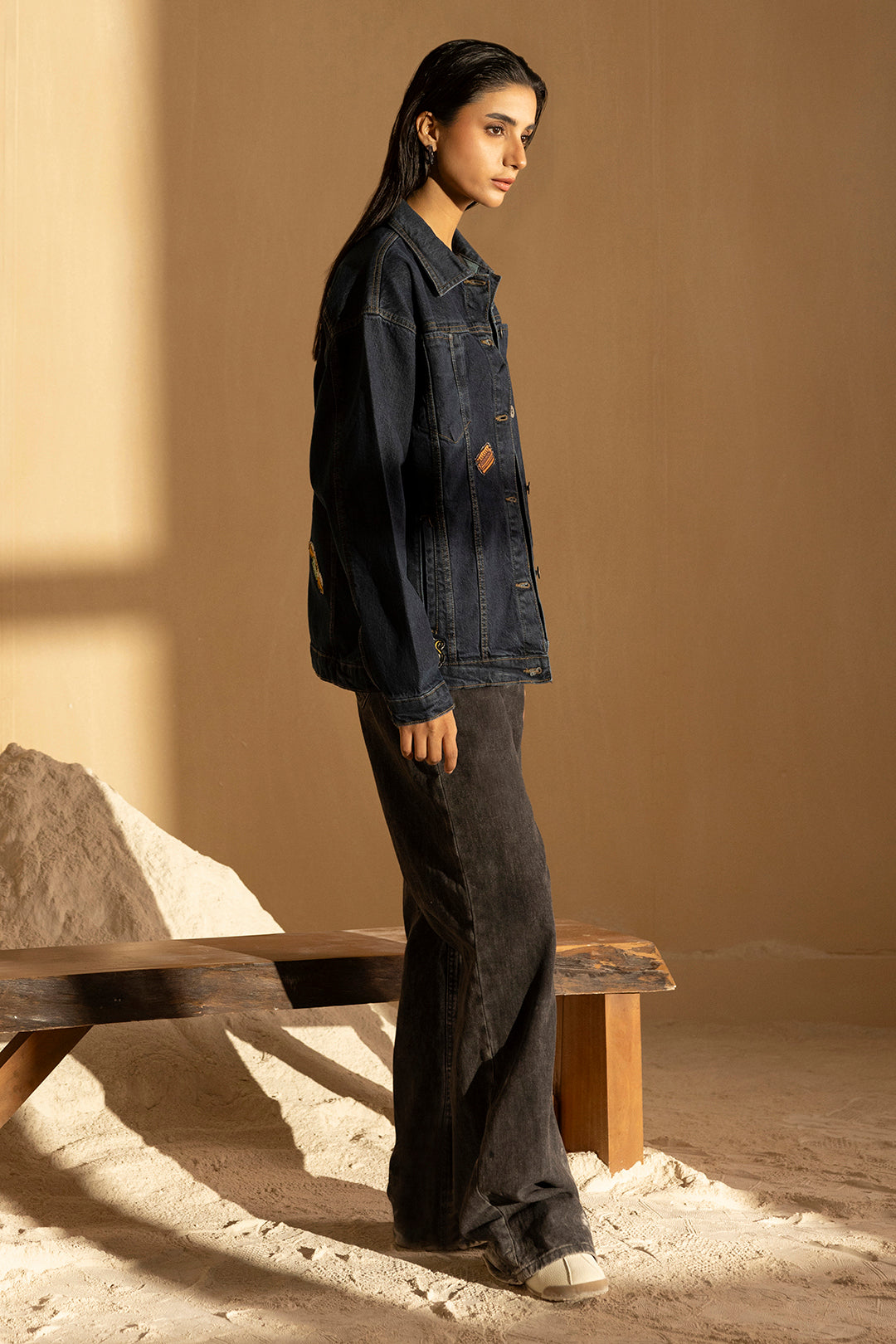 Denim Jacket – Dark Blue