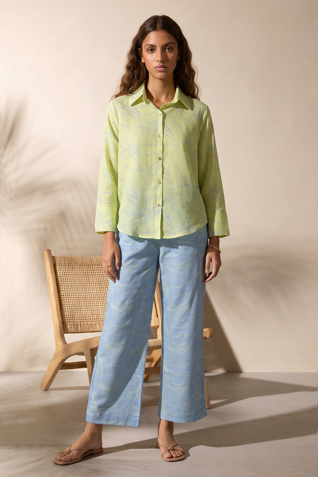 Co-Ord Set – Light Green