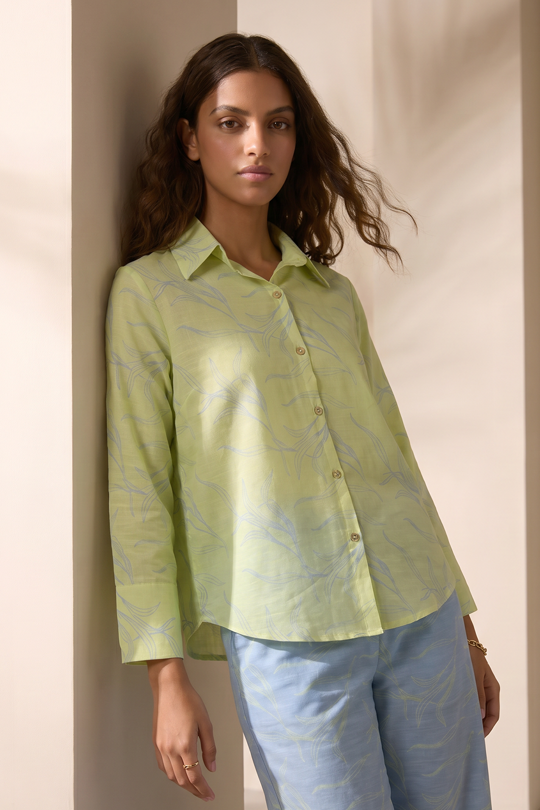 Co-Ord Set – Light Green