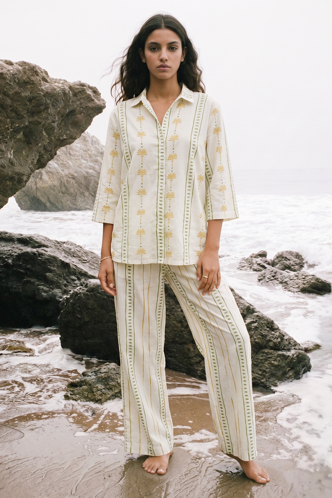Co-Ord Set – White