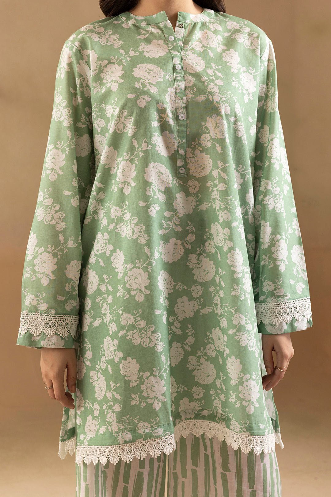 Co-Ord Set – Sea Green