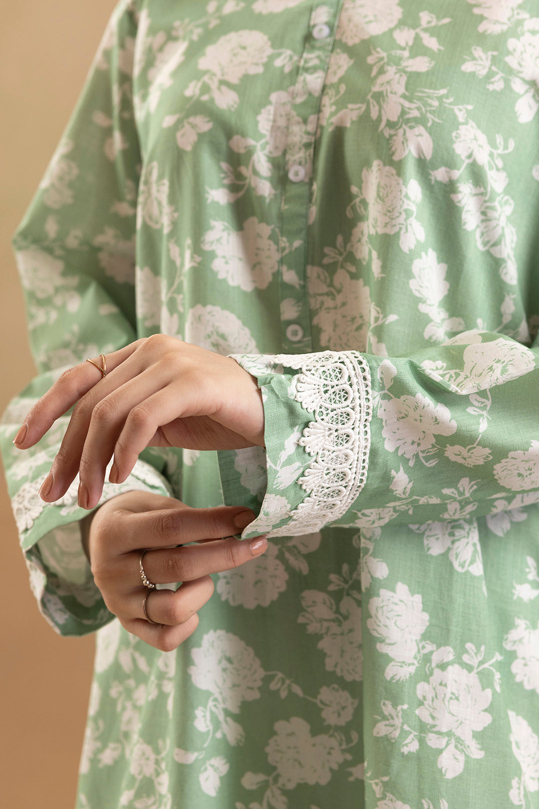 Co-Ord Set – Sea Green