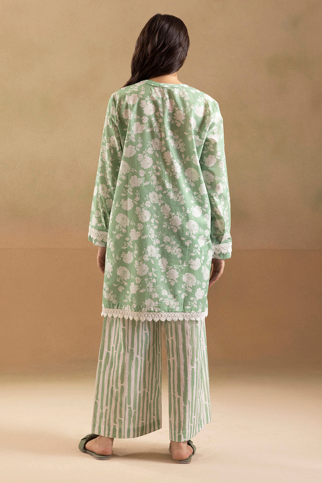 Co-Ord Set – Sea Green