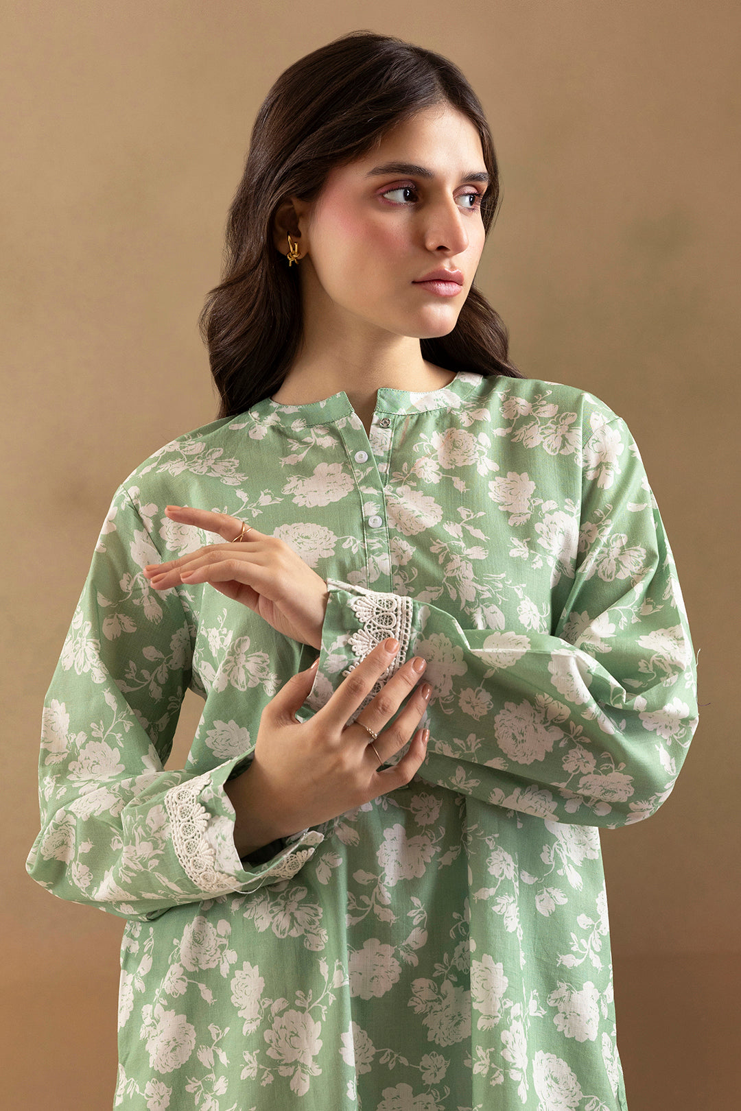 Co-Ord Set – Sea Green