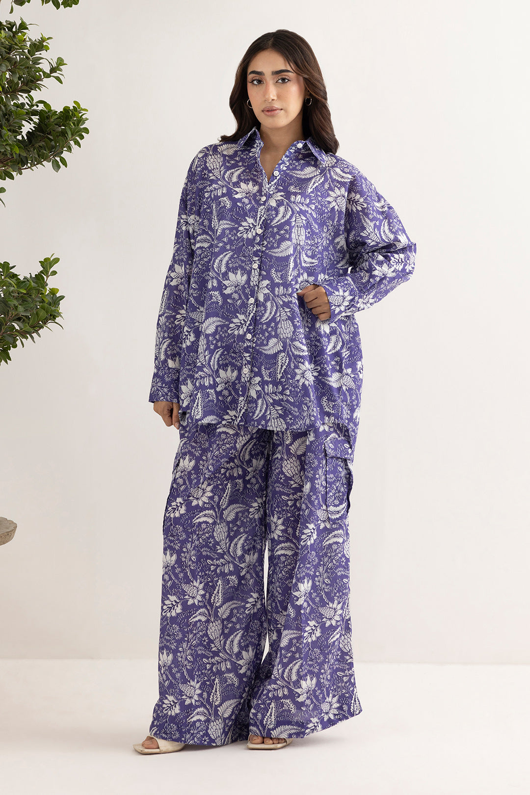 Co-Ord Set – Blue