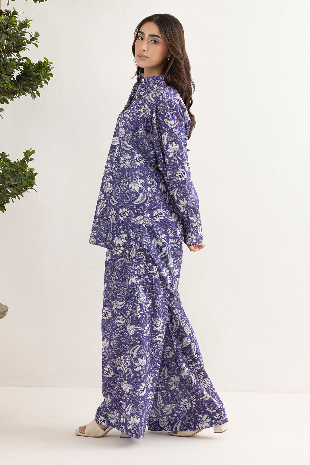 Co-Ord Set – Blue