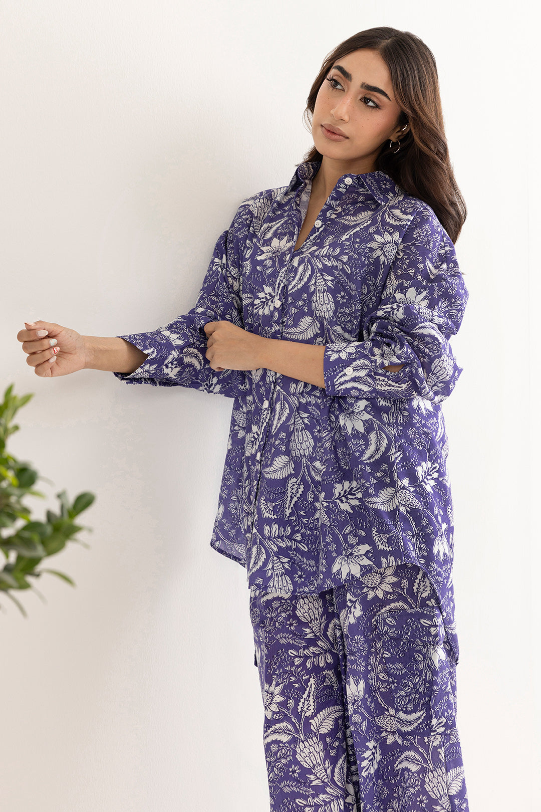 Co-Ord Set – Blue