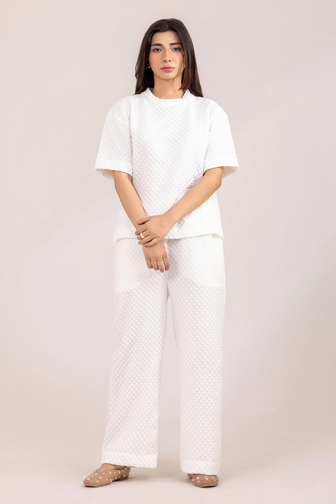 Co-Ord Set – White