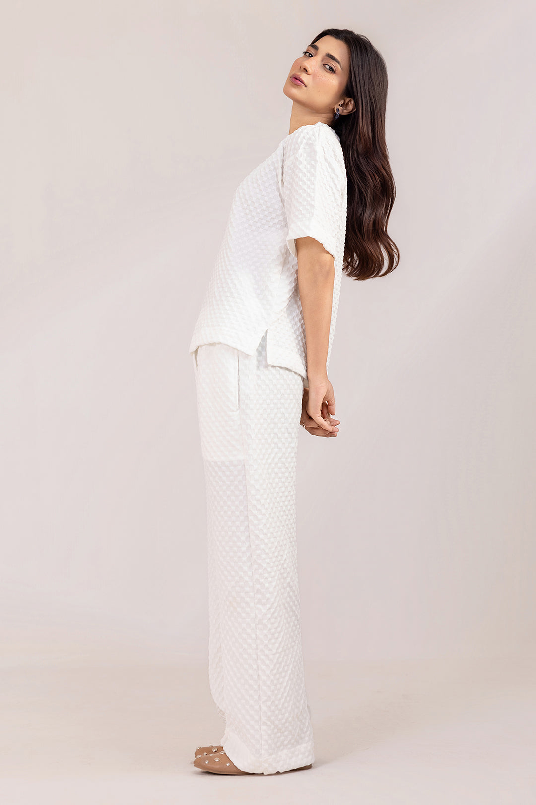 Co-Ord Set – White