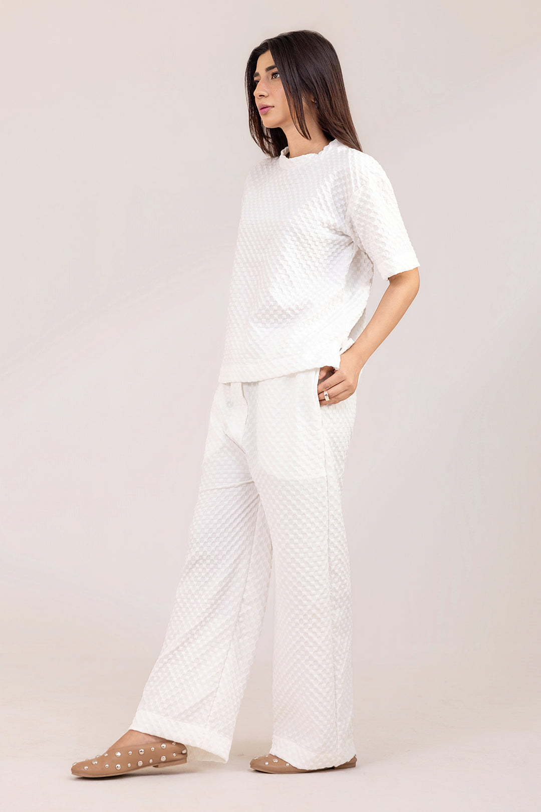 Co-Ord Set – White