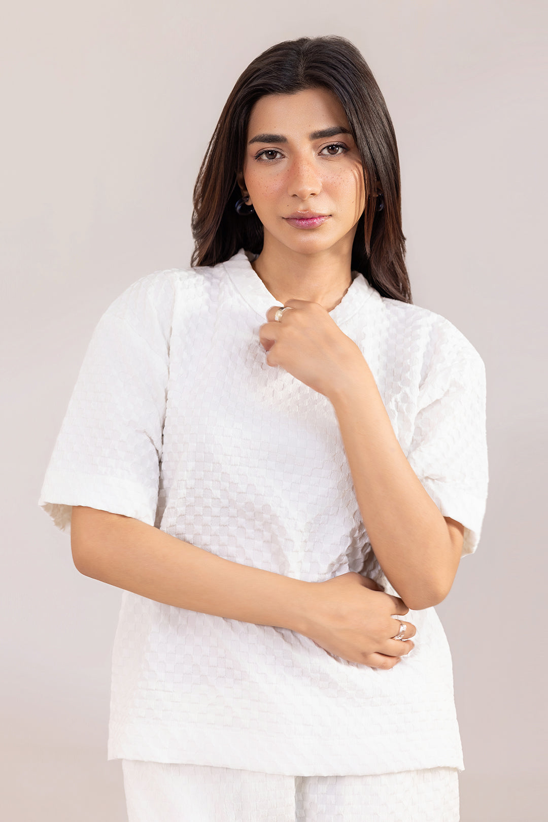 Co-Ord Set – White