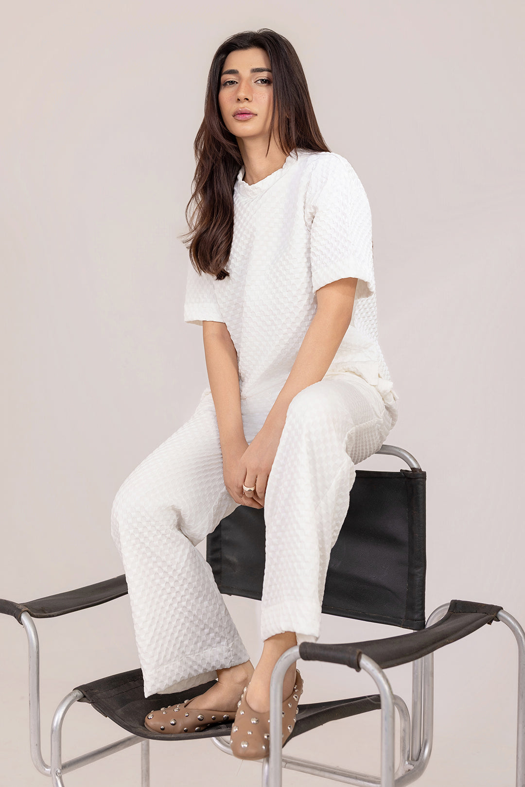 Co-Ord Set – White