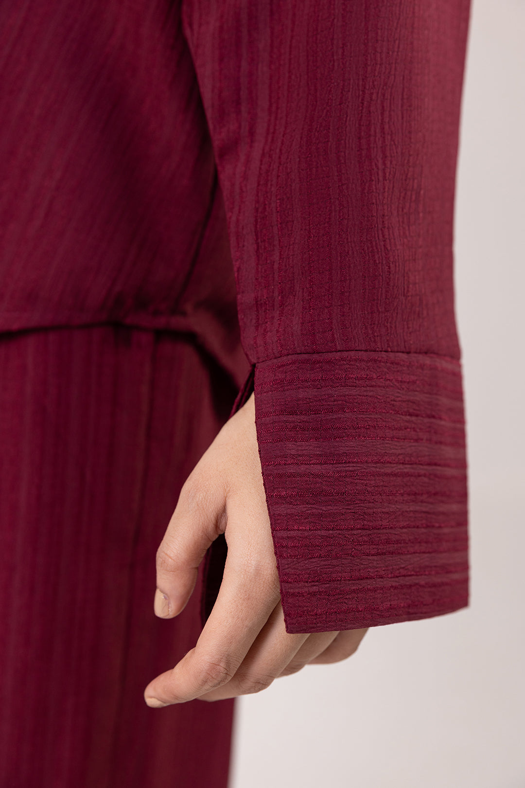 Co-Ord Set – Maroon
