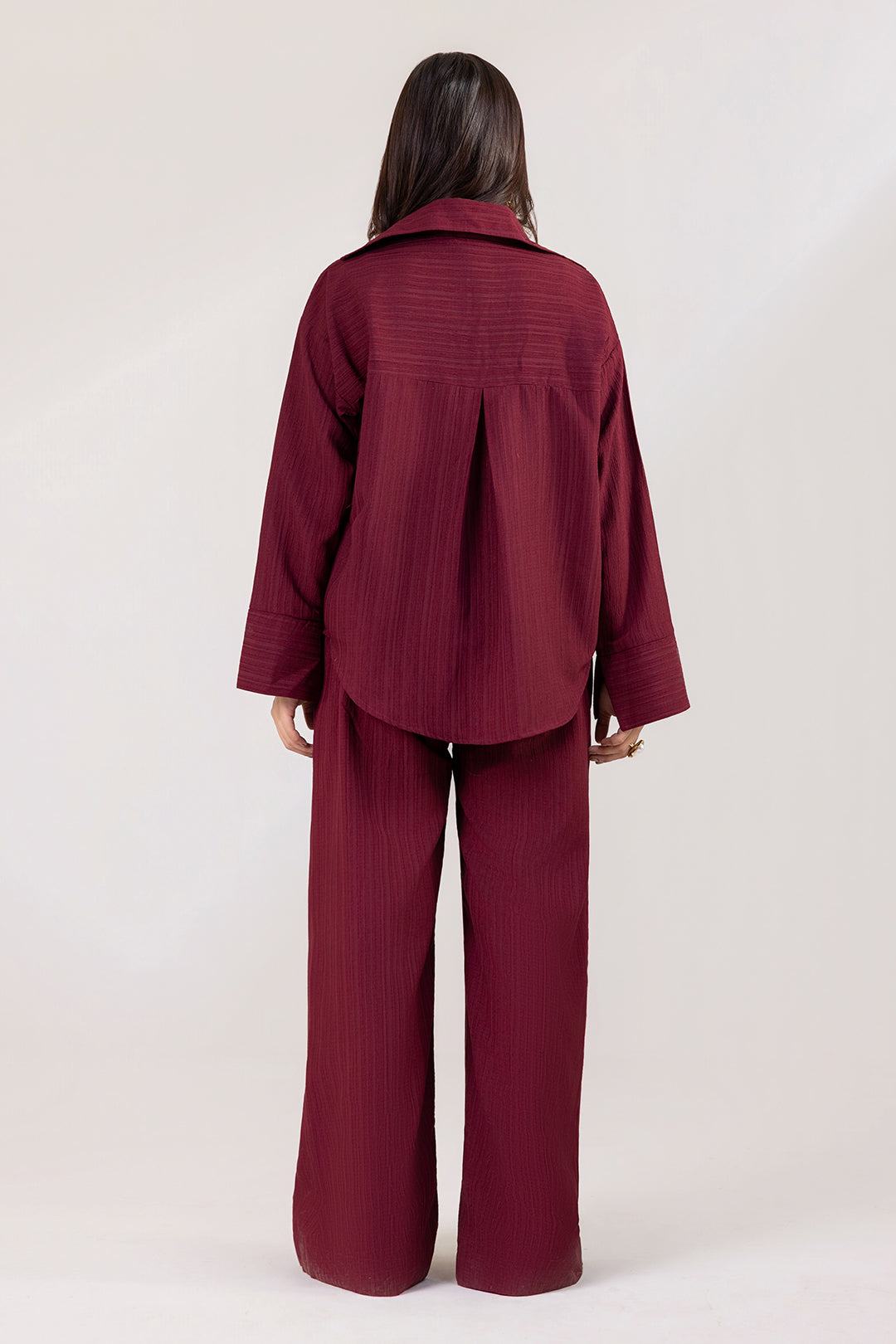 Co-Ord Set – Maroon