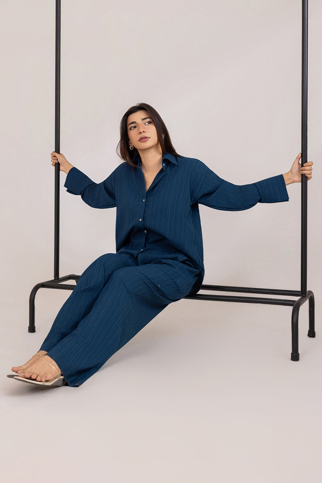 Co-Ord Set – Blue