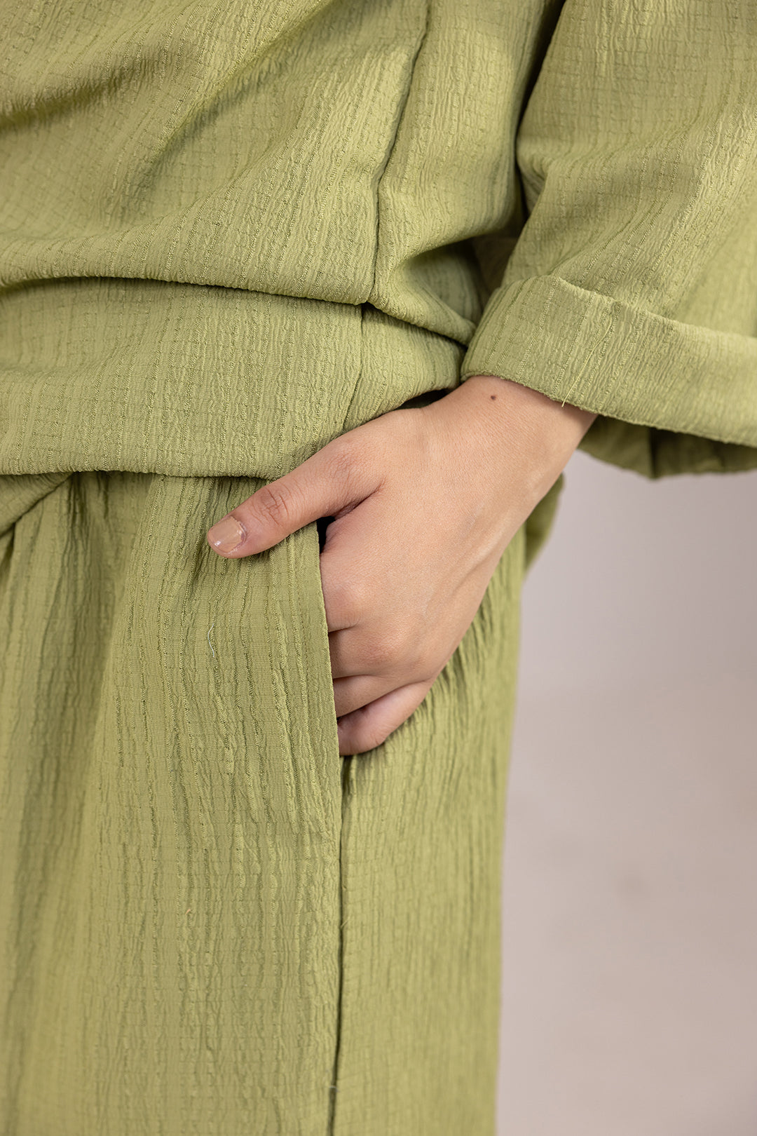 Co-Ord Set – Sage Green