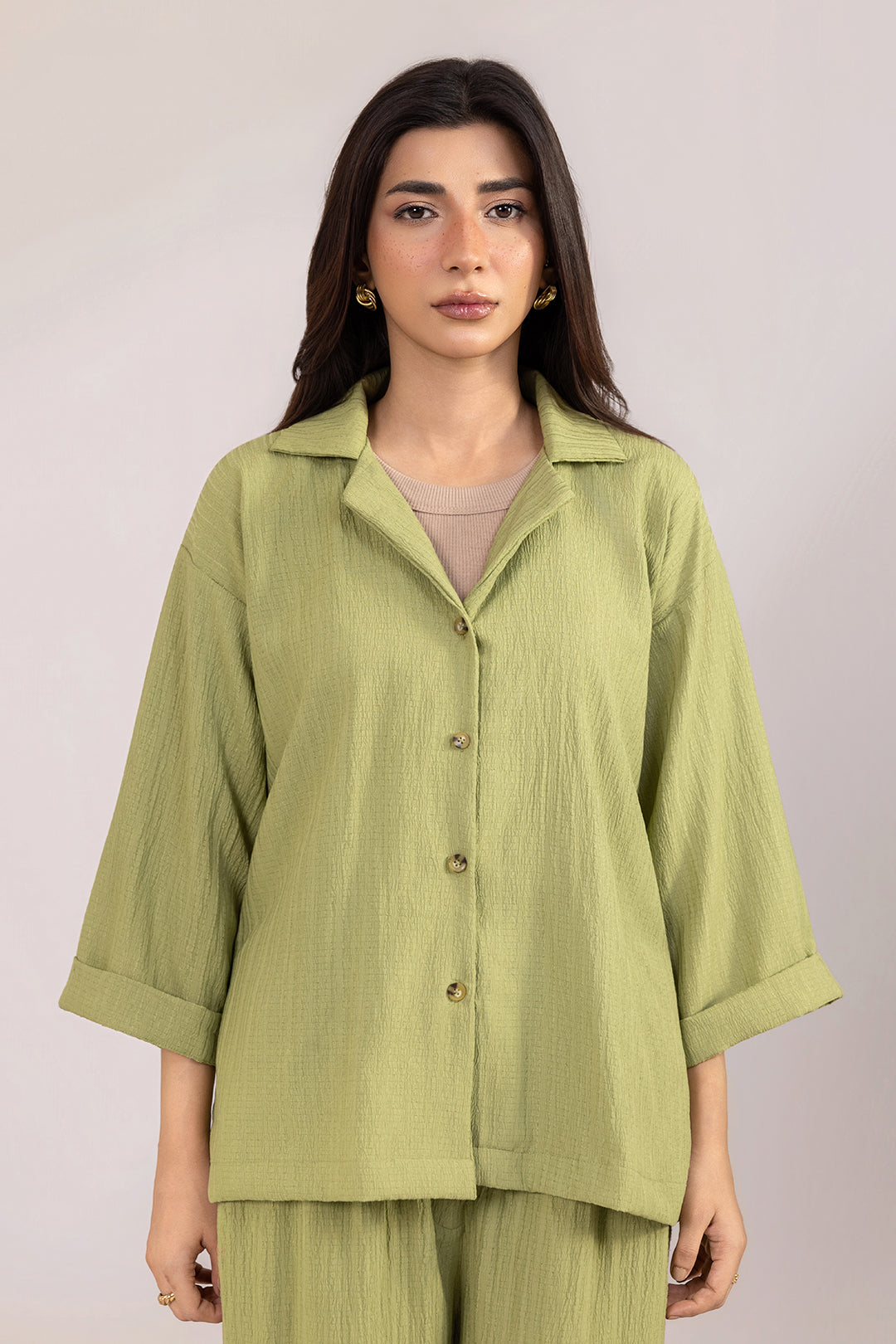 Co-Ord Set – Sage Green