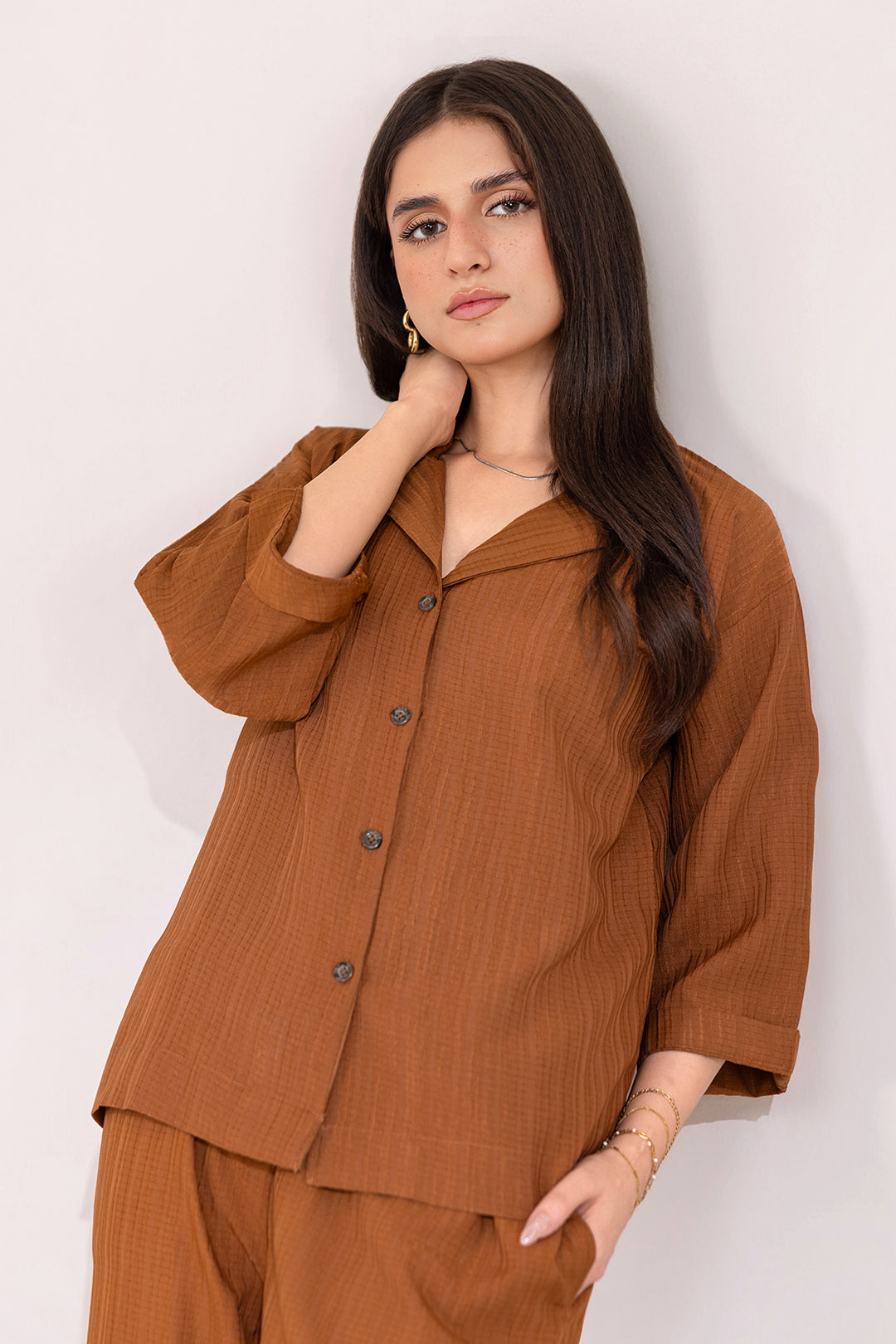 Co-Ord Set – Camel