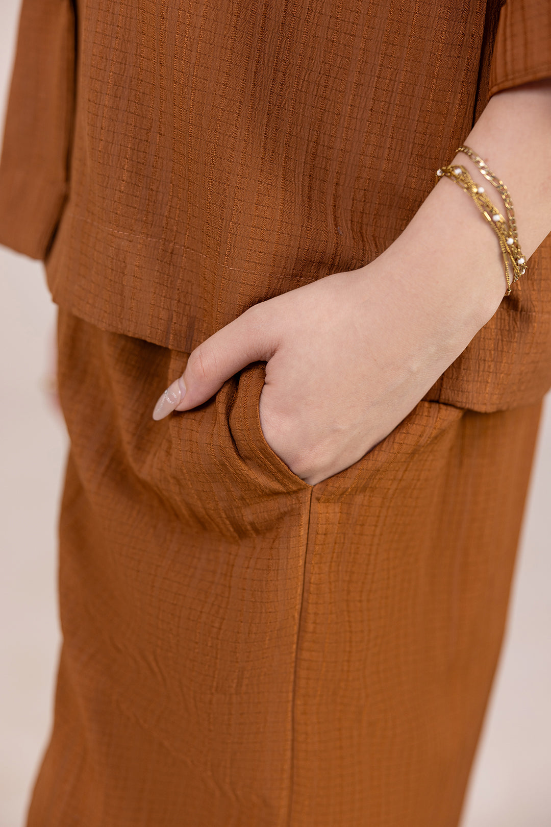 Co-Ord Set – Camel