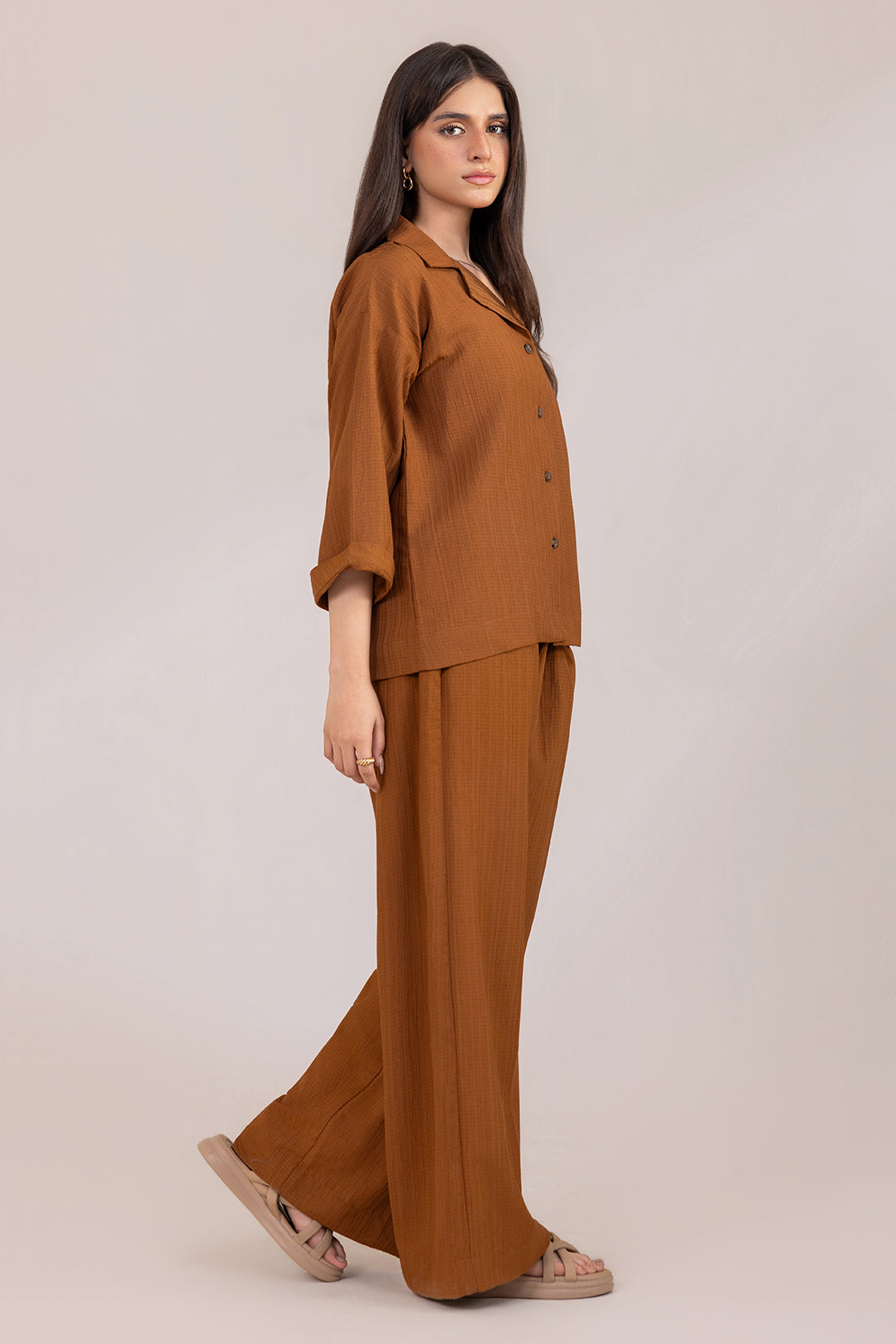Co-Ord Set – Camel