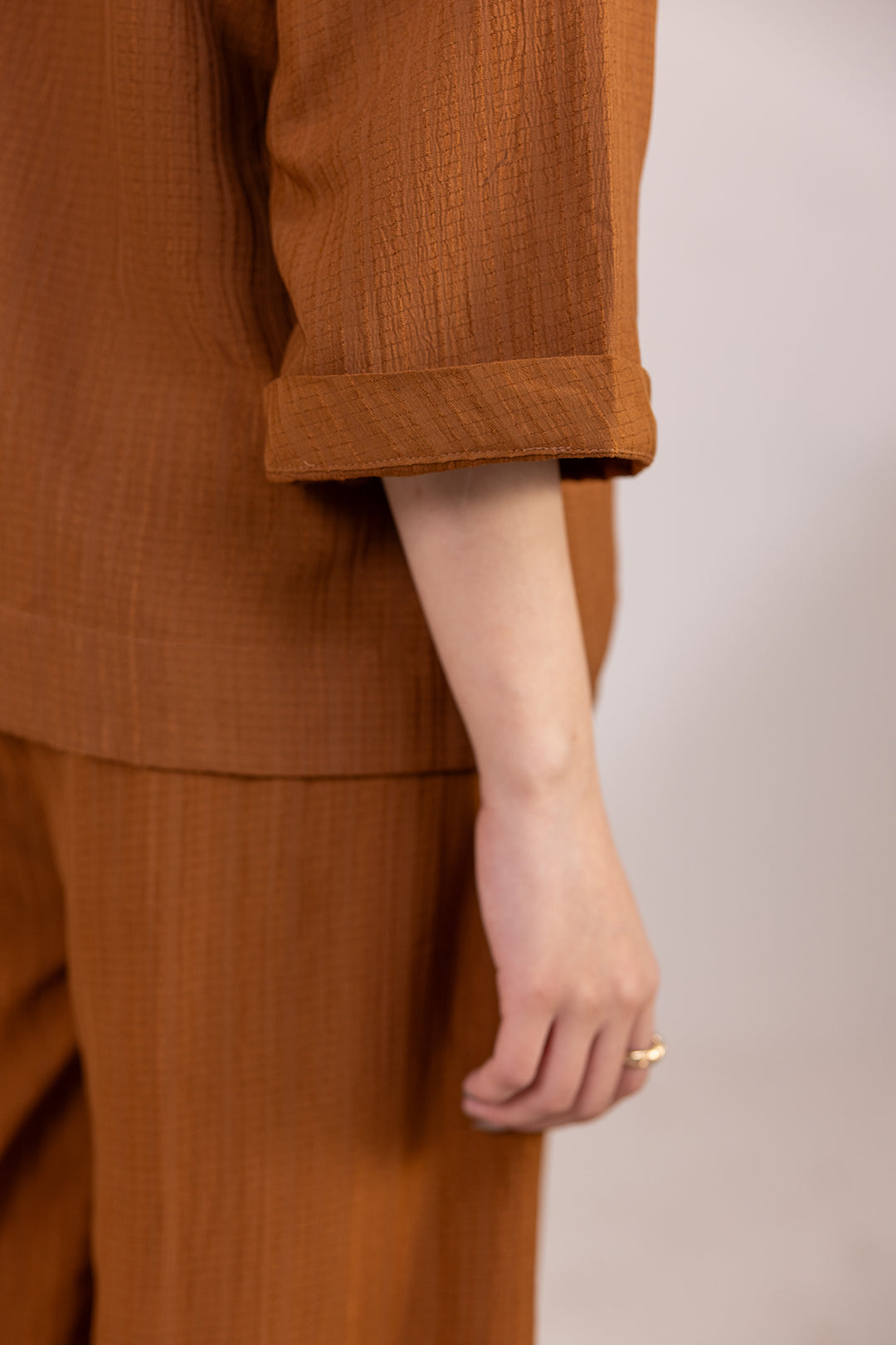 Co-Ord Set – Camel