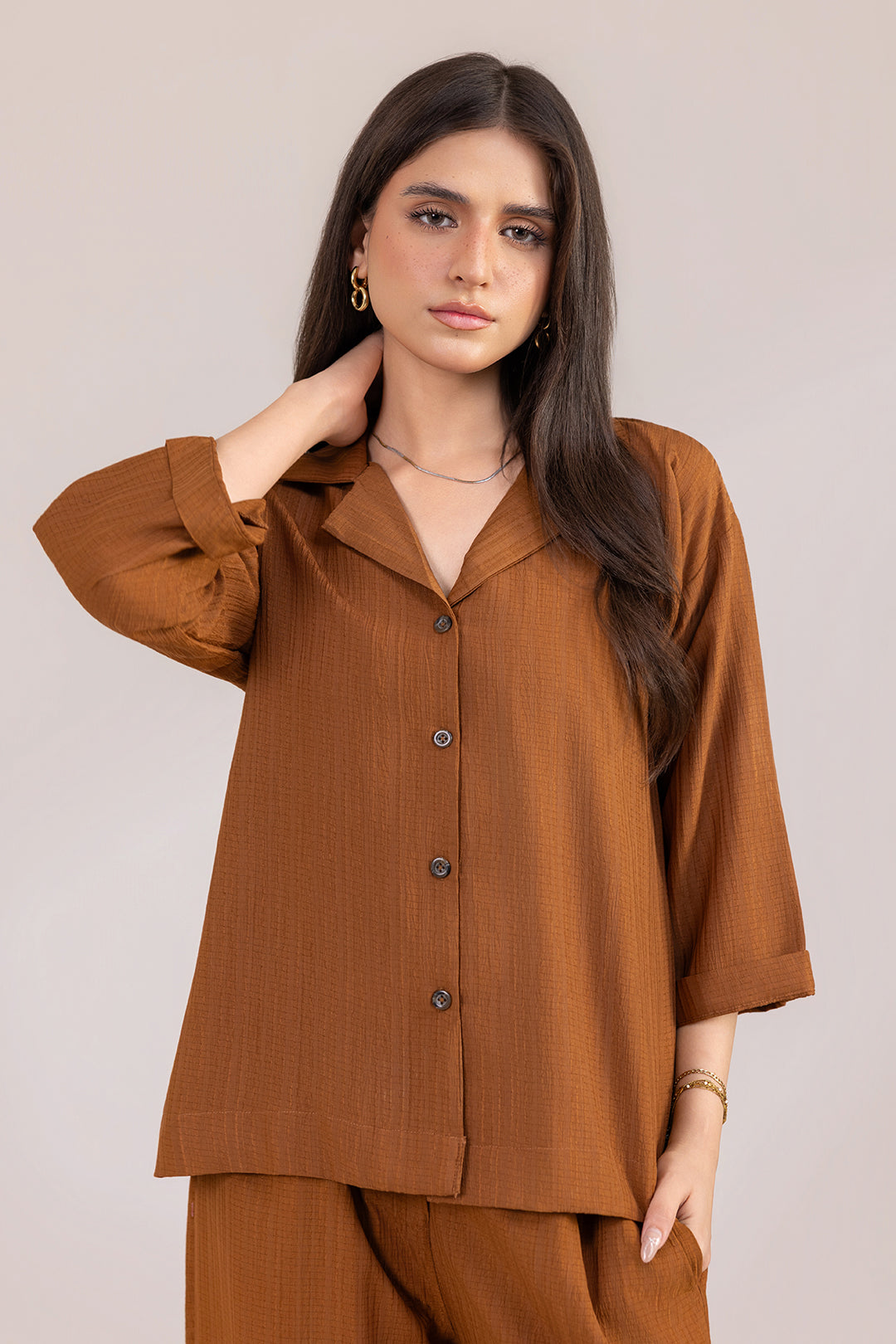 Co-Ord Set – Camel