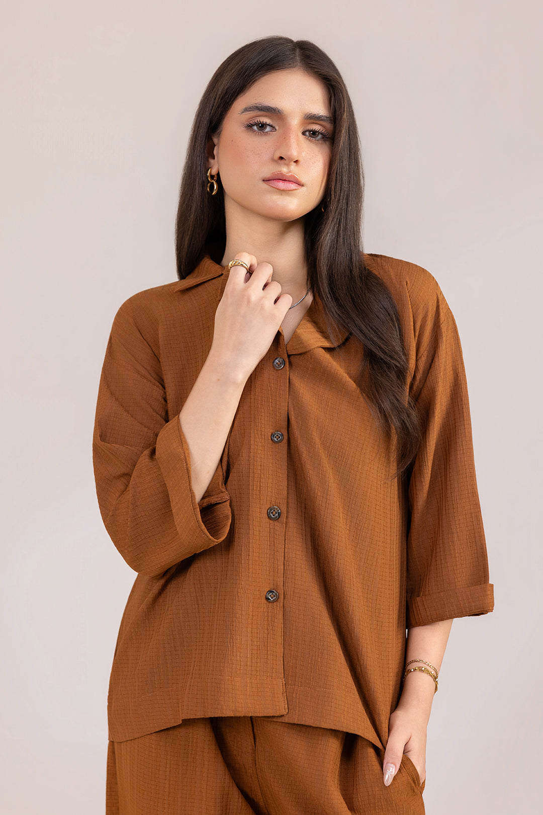 Co-Ord Set – Camel