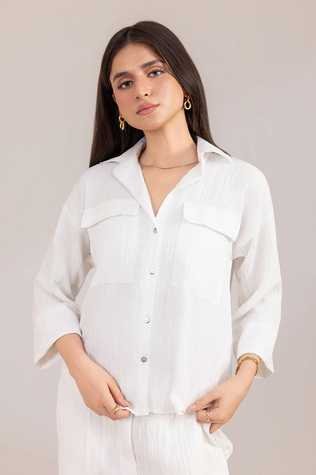 Co-Ord Set – White