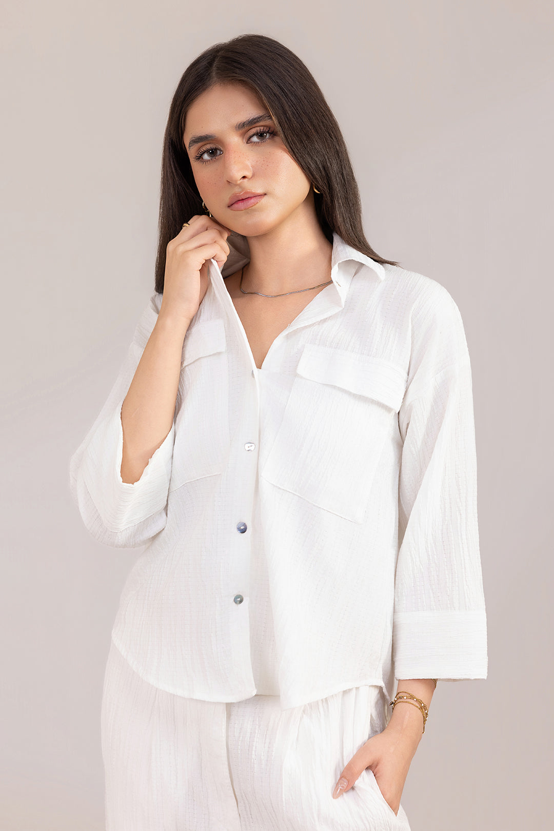 Co-Ord Set – White