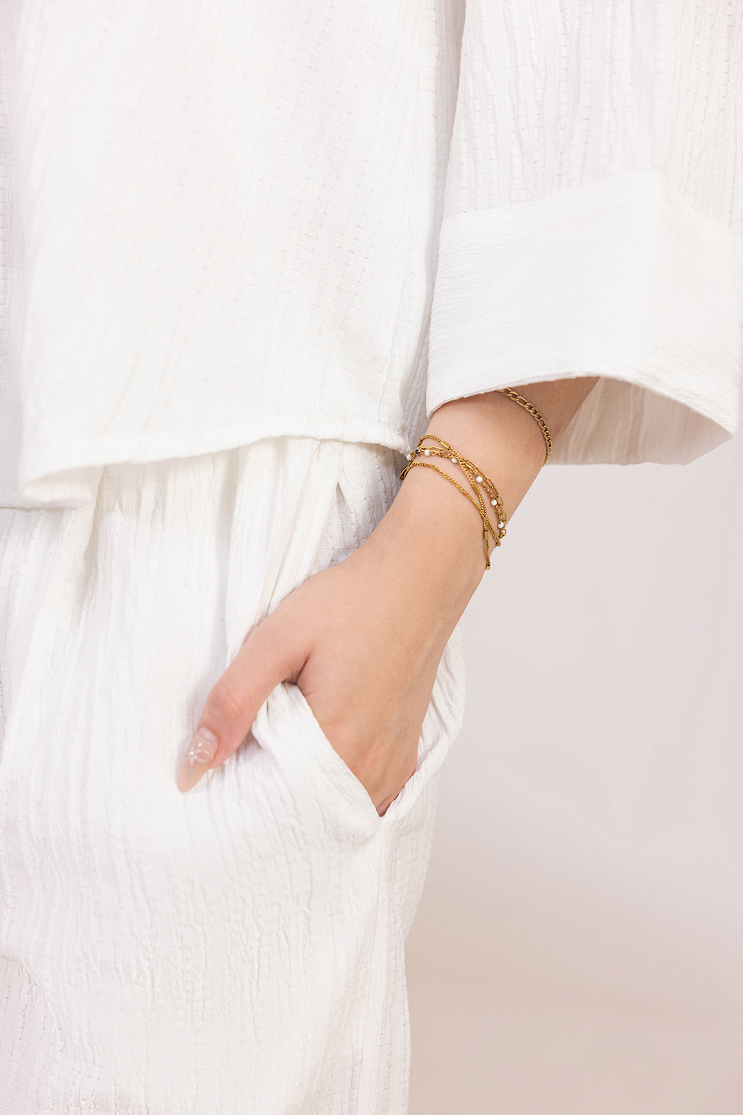 Co-Ord Set – White