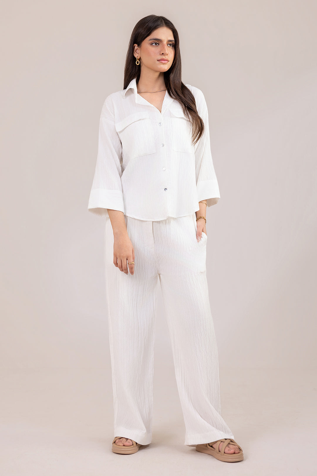 Co-Ord Set – White