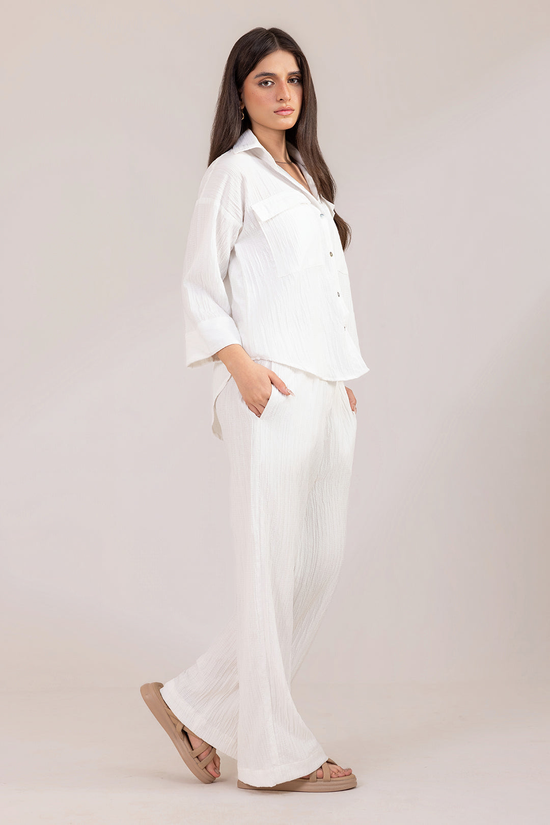 Co-Ord Set – White