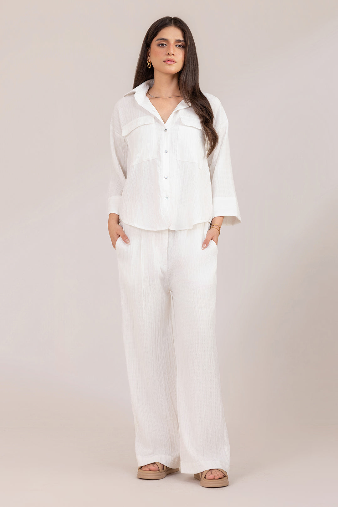 Co-Ord Set – White