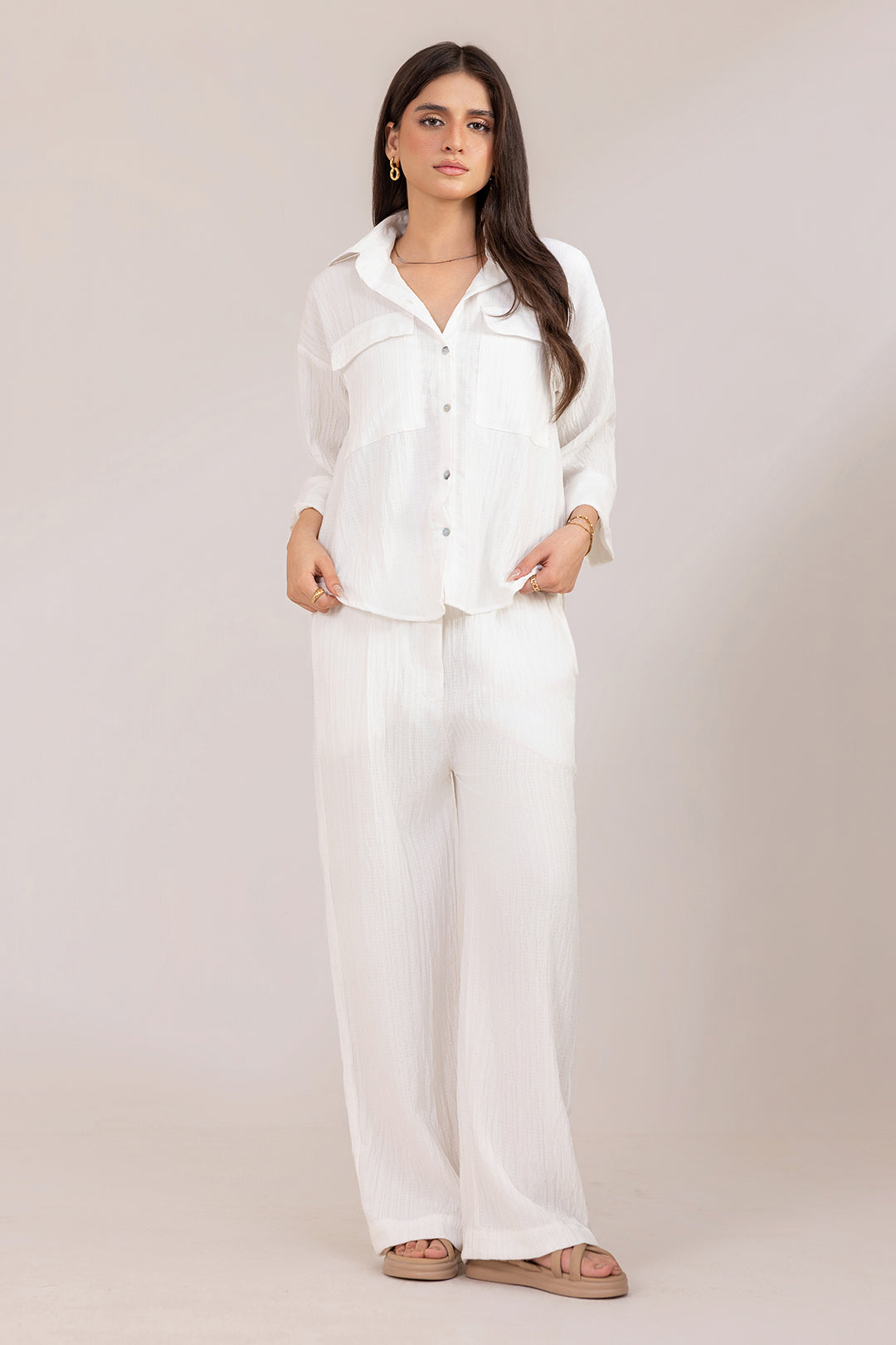Co-Ord Set – White