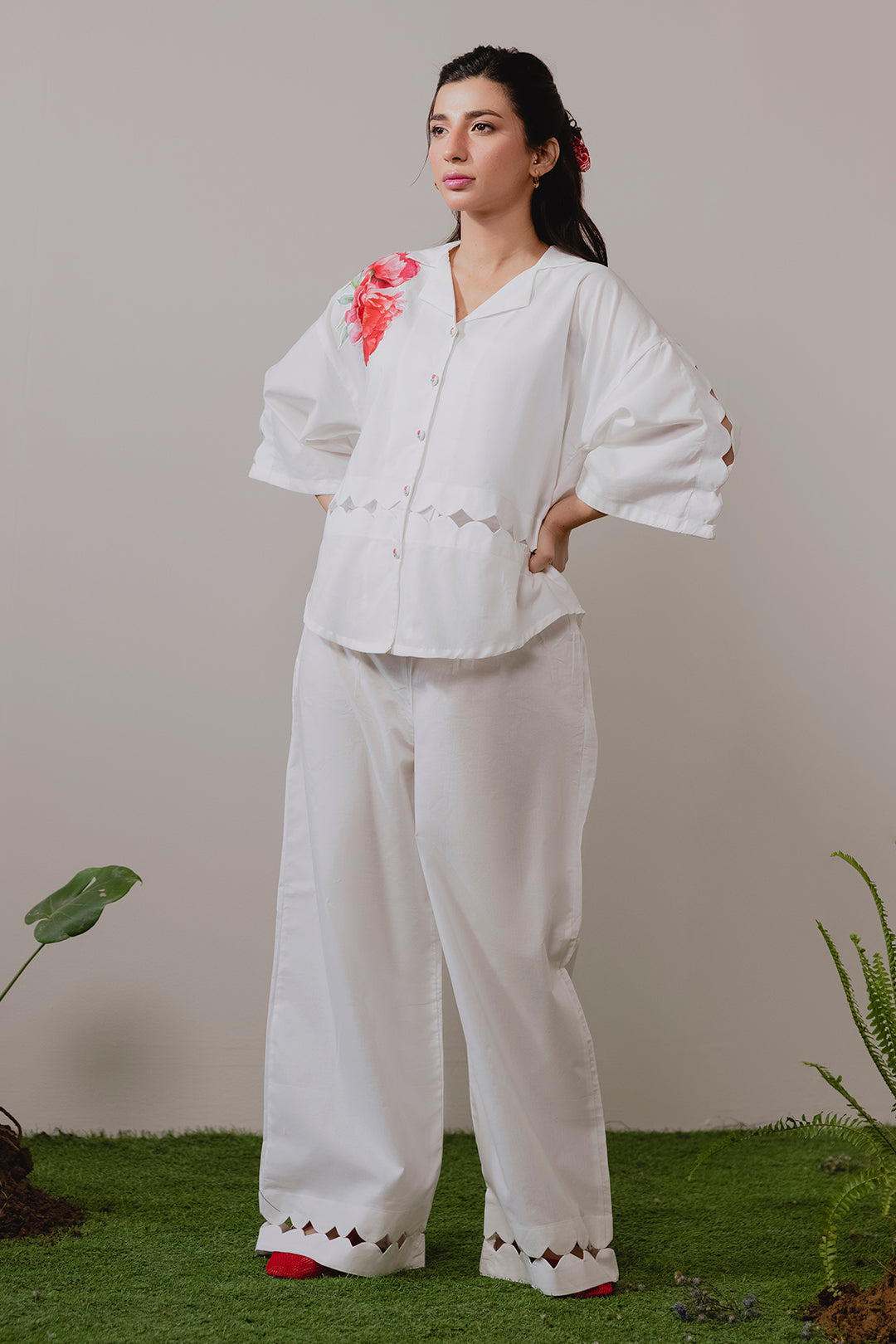 Co-Ord Set – White