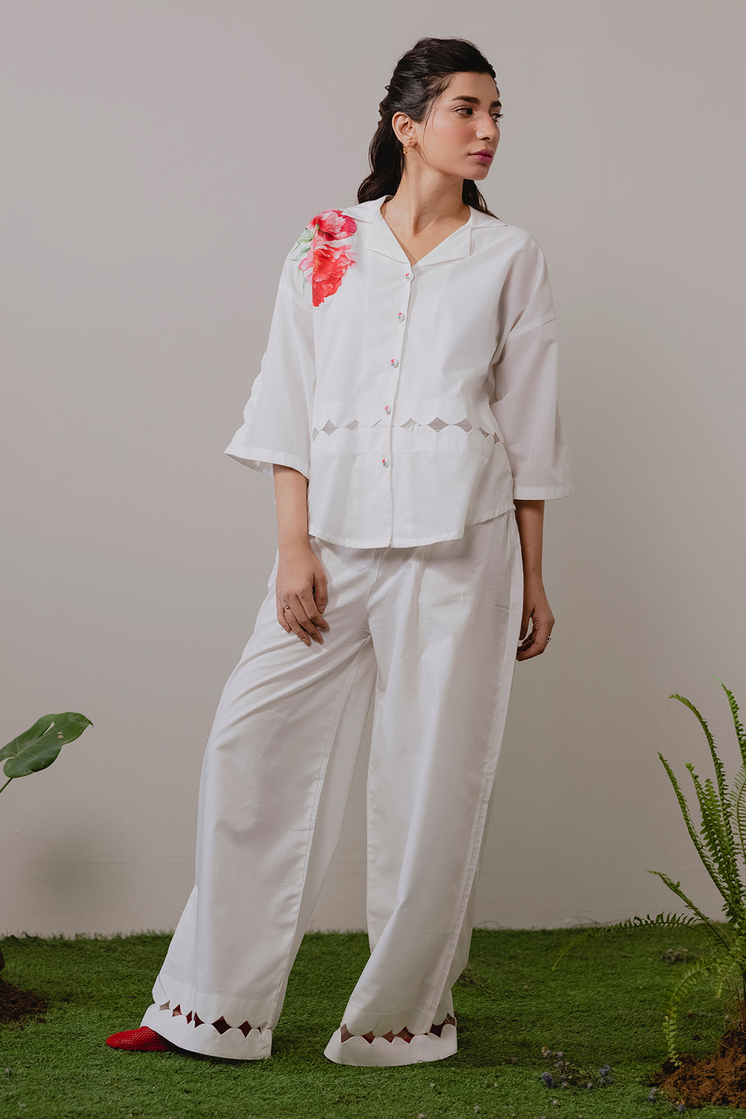 Co-Ord Set – White