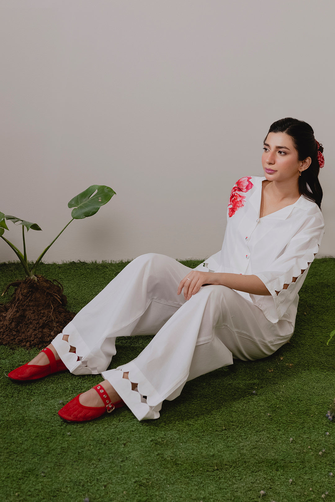 Co-Ord Set – White