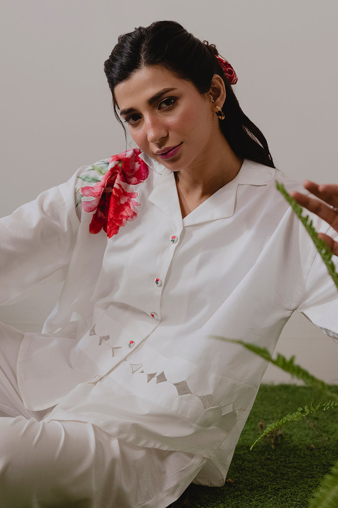 Co-Ord Set – White