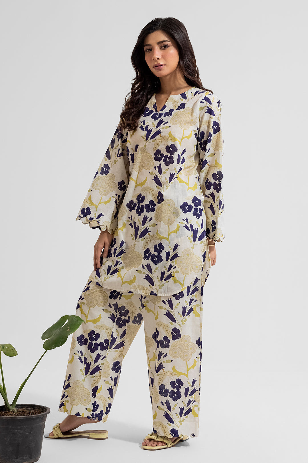 Co-Ord Set – Beige