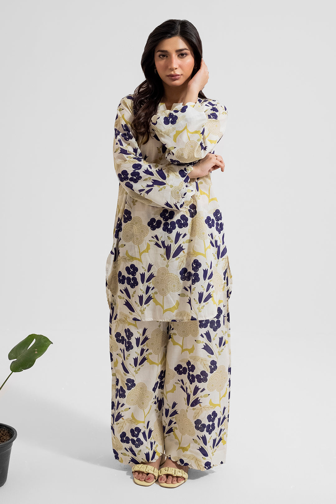 Co-Ord Set – Beige