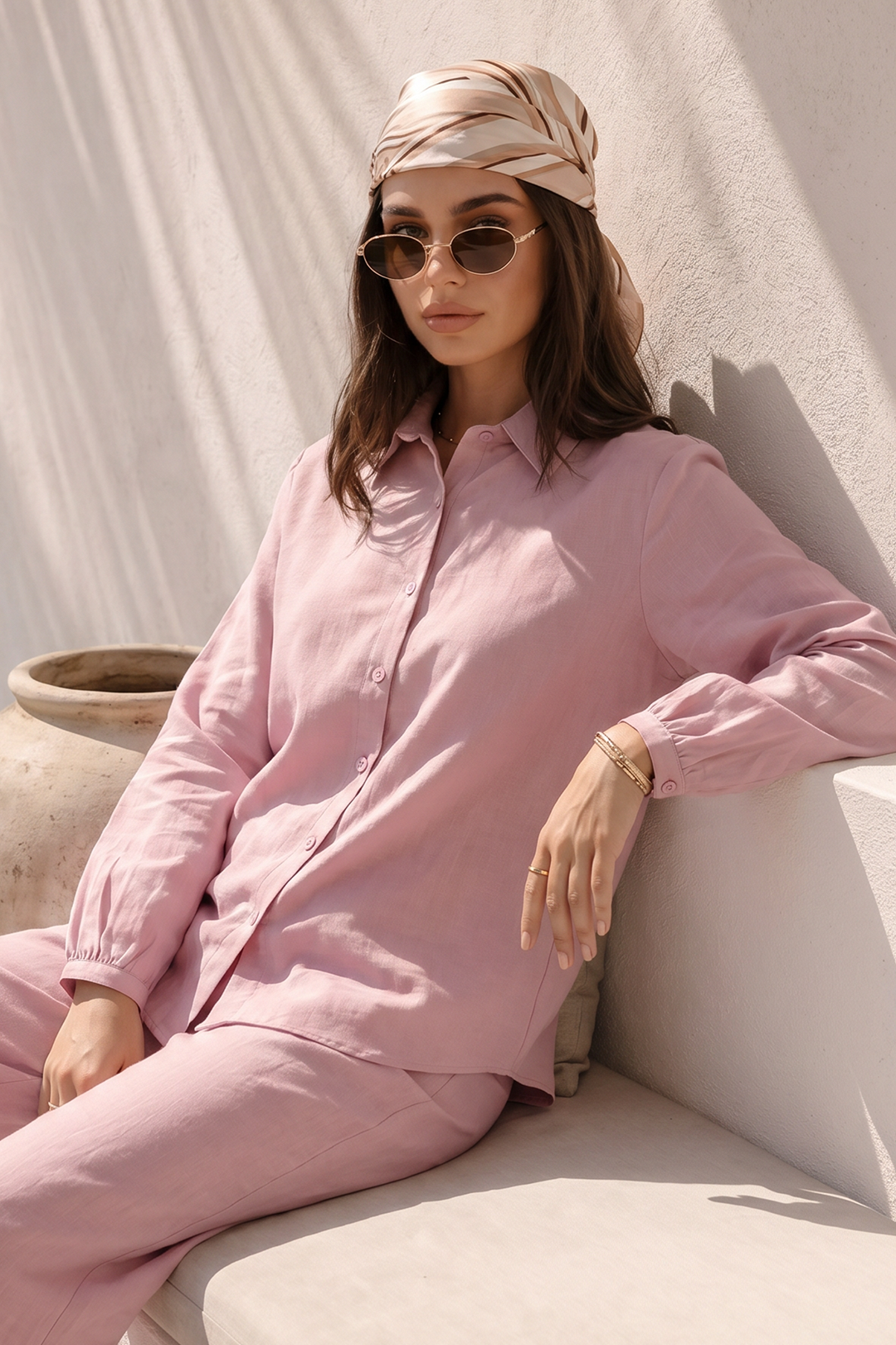 Co-Ord Set – Pink