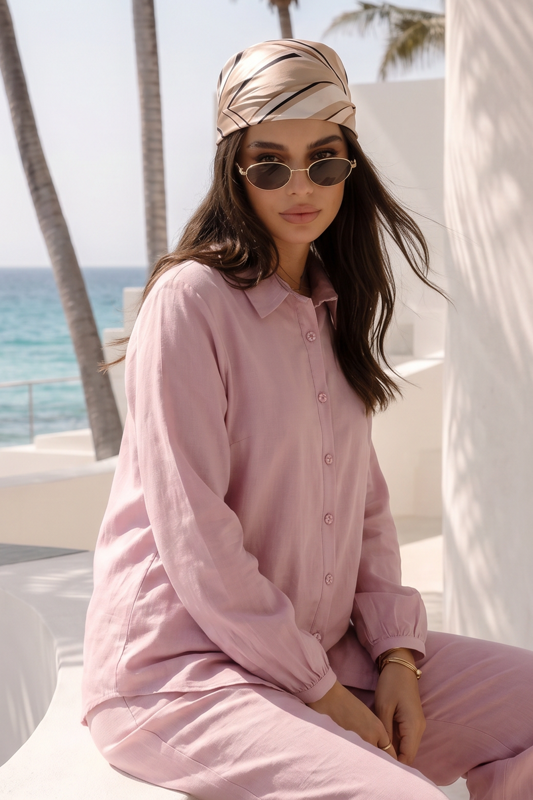 Co-Ord Set – Pink